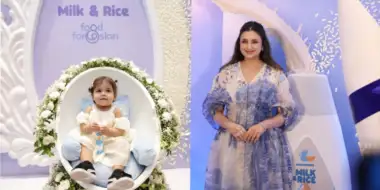Johnson's Baby launches new Milk & Rice Range with 'Food for Skin' ritual featuring Parineeti Chopra