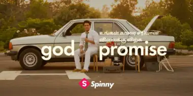 Spinny extends 'God Promise' Campaign to Tamil Nadu with Sachin Tendulkar