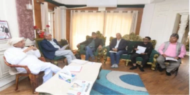 नेपालः यूएमएलले पार्टीका पदाधिकारीहरूले राष्ट्रपति केपी शर्मा ओलीको राजीनामा मागे