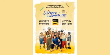Sony MAX announces World Television Premiere of Sitaare Zameen Par on May 31