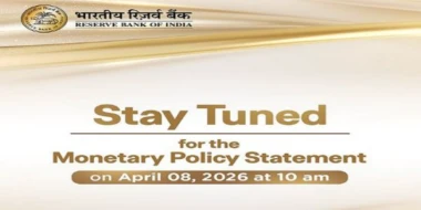 રિઝર્વ બેંકના ગવર્નર, આવતીકાલે સવારે 10 વાગ્યે એમપીસીની સમીક્ષા બેઠકના પરિણામો જાહેર કરશે.