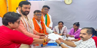 People of Bengal Keen on BJP Government Under PM Modi's Leadership: CM Nayab Saini