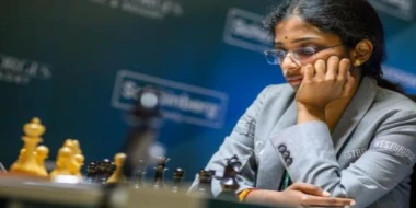 ફિડે કેન્ડીડેટ્સ ટુર્નામેન્ટ 2026, રાઉન્ડ 7: વૈશાલીએ સતત બીજી ગેમ જીતી, પ્રજ્ઞાનાનંદ અને દિવ્યા ડ્રો