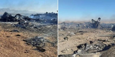 ઈરાનમાં પરોઢ થતા પહેલાં, તેહરાન અને આસપાસના વિસ્તારોમાં હુમલો