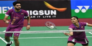 Dhruv-Tanisha Pair Saves India's Campaign at Badminton Asia Championships