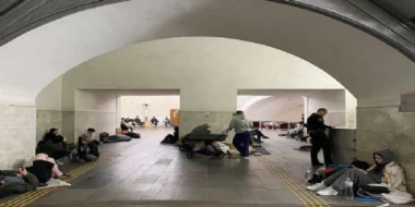 Russia Launches Ballistic Missile Strikes on Kyiv After Drone Attacks; At Least Five Wounded