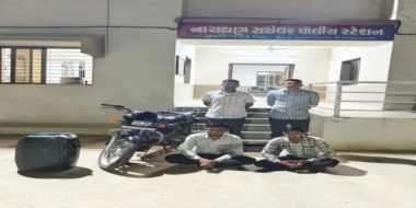 ખાણોટ નજીક ડીઝલની કાળાબજારીનો પર્દાફાશ : એલસીબી પશ્ચિમ કચ્છે બે શખ્સોને ઝડપી પાડ્યા
