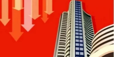 Stock Market Ends in the Red; Sensex Falls 114 Points