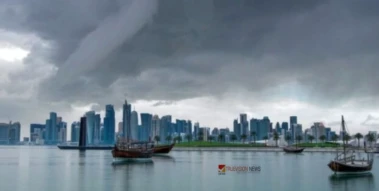 കാറ്റും ഉയര്‍ന്ന തിരമാലയും വരുന്നു; ഖത്തര്‍ കാലാവസ്ഥാ വിഭാഗത്തിന്റെ കനത്ത ജാഗ്രതാ നിര്‍ദ്ദേശം