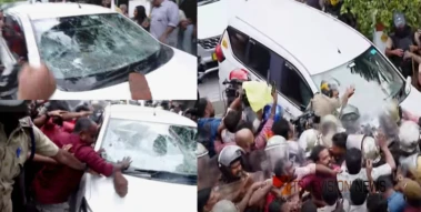 ഇ ഡി ഉദ്യോഗസ്ഥരെ ആക്രമിച്ച കേസ്; പ്രതിയായ പാളയം സന്തോഷിനായി ലുക്ക് ഔട്ട് നോട്ടീസ് പുറത്തിറക്കി പൊലീസ്