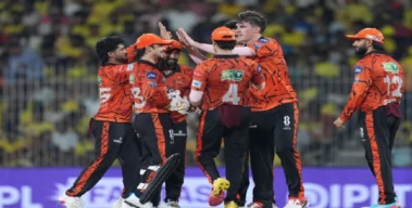இஷான் கிசான் அதிரடி; சென்னையின் PLAY OFFS கனவை சுக்கு நூறாக்கிய ஹைதராபாத்..!