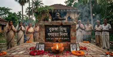 বুরুঙ্গা গণহত্যা : ৯৪ জন হিন্দুকে পিছমোড়া করে বেঁধে নির্বিচারে গুলি চালিয়ে ও অর্ধমৃত অবস্থায় আগুনে পুড়িয়ে মেরেছিল বর্বর পাকিস্থানি সেনা ; তাদের সাহায্য করেছিল বিশ্বাসঘাতক বাংলাদেশি  রাজাকাররা