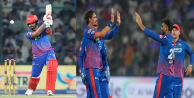 மிட்சல் ஸ்டார்க் வேகத்தில் வீழ்ந்த ராஜஸ்தான்; 05 விக்கெட்டுகளால் அபார பெற்றிப்பெற்ற டெல்லி அணி..!