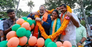 Kerala BJP upbeat as Rajeev Chandrasekhar targets Left