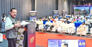 Dr Jitendra addresses Ahmedabad National Workshop, calls for promoting 'Grassroots Innovators'