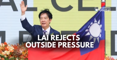 Taiwan's Future Cannot Be Decided By 'External Forces': Lai Marks Two Years In Office