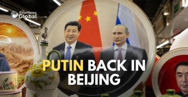 Xi's Tea Diplomacy Returns As Putin Visits Beijing