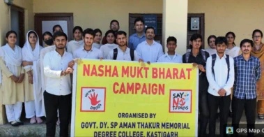 GDC Kastigarh hosts Awareness Lecture, Pledge Ceremony under NMBA