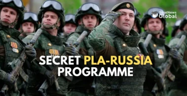 China Secretly Trained Russian Troops Later Sent To Ukraine, Intelligence Sources Say