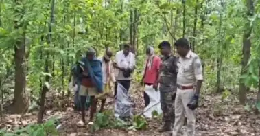 गढ़वा जिला के जंगल में मिला नर कंकाल, गांव में फैली दहशत