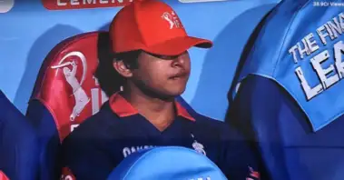 Teen Sensation Vaibhav Sooryavanshi Breaks Down After RR Crash Out Of IPL 2026