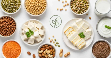 8 Everyday High Protein Vegetarian Foods for Smarter Eating