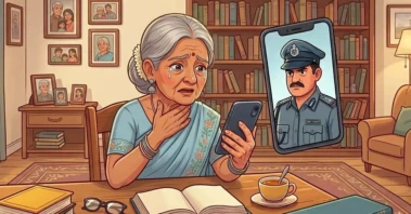 Bengaluru | ವೃದ್ಧೆಯ ʼಡಿಜಿಟಲ್ ಅರೆಸ್ಟ್ʼ ಪ್ರಕರಣ:  24 ಕೋಟಿ ರೂ. ಸುಲಿಗೆ ಮಾಡಿದ್ದ ಐವರ ಬಂಧನ