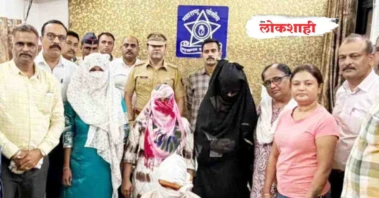 कथित कुंटणखान्यावर पोलिसांची धडक कारवाई