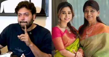 'കുടുംബമായി ജീവിക്കുമ്പോള്‍ എന്റെ അക്കൗണ്ട് നിന്റെ അക്കൗണ്ട് എന്നൊക്കെയുണ്ടോ?'; രവി മോഹന്റെ ആരോപണങ്ങള്‍ക്ക് മറുപടിയുമായി ആര്‍തിയുടെ അമ്മ!