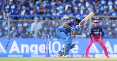 IPL 2026 | MI ವಿರುದ್ಧ RRಗೆ 30 ರನ್‌ ಗಳ ಜಯ; ಪ್ಲೇಆಫ್‌ ಗೆ ರಾಜಸ್ಥಾನ, PBKS-KKR ಹೊರಕ್ಕೆ