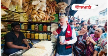 मोदींना झालमुडी देणारा विक्रेता अडचणीत : थेट धमक्या