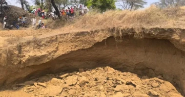 Madhya Pradesh : पन्ना में बनत कुआं धंसल, माटी में दबला से 5 मजदूरन के मौत