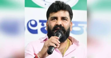 ಪ್ರಜ್ವಲ್ ಜೈಲು ಸೇರಿದ್ದು, ನಿಖಿಲ್ ಕುಮಾರ್ ಸ್ವಾಮಿಗೆ ಖುಷಿ ತಂದಿದೆ: ಯುವ ಕಾಂಗ್ರೆಸ್ ಅಧ್ಯಕ್ಷ ಎಚ್.ಎಸ್. ಮಂಜುನಾಥ್
