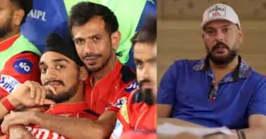 உங்களுக்கு செருப்படி காத்திருக்கு தம்பிகளா.. காட்டமான விமர்சனத்தை பதிவு செய்த யுவராஜ் சிங்.. பஞ்சாப் வீரர்களின் விளையாட்டான செயல்.. விபரம் இதோ