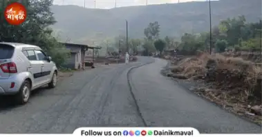 भोयरे-सावळा मार्ग बनतोय वेगवान ; सुरक्षिततेसाठी आवश्यक ठिकाणी स्पीड ब्रेकर बसविण्याची मागणी