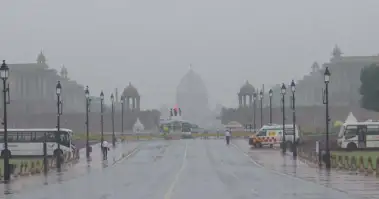 Delhi gets soaking rain as thunderstorms finally break heatwave grip