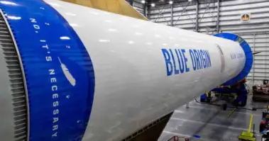 Blue Origin suffers major setback after New Glenn explosion in Florida