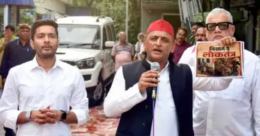 'Utterly condemnable!' Akhilesh Yadav alleges 'major conspiracy' after attack on Abhishek Banerjee