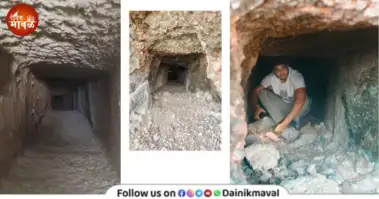 मावळच्या ऐतिहासिक वारशात भर. विसापूर किल्ल्याच्या आडवाटेला आढळले प्राचीन भुयार, संशोधन होणं गरजेचं