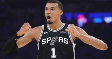 Wembanyama Joins NBA Legends: Spurs Shock Thunder With Youngest 40-20 Playoff Game Ever