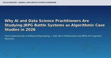 Why AI and Data Science Practitioners Are Studying JRPG Battle Systems as Algorithmic Case Studies in 2026