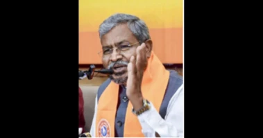 बाबूलाल मरांडी का प्रहार :                                              कांग्रेस समाज को बांटने की राजनीति कर रही,बोले-'फूट डालो और राज करो' वाली नीति से प्रेरित