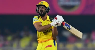 On this day, May 23, 2023: Ruturaj Gaikwad takes Chennai Super Kings to the Final of IPL 2023