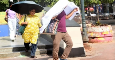 Delhi's Mercury Soars Past 45°C: Orange Alert, Power Crisis Looms