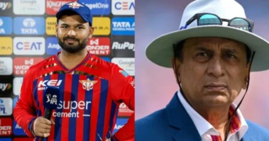 ഋഷഭ് പന്തിന്റെ അശ്ലീല പരാമര്‍ശം; പന്തിനെ ന്യായീകരിച്ച്‌ ഗാവസ്കര്‍, ബ്രോഡ്കാസ്റ്റര്‍മാര്‍ക്ക് നേരെ രൂക്ഷ വിമര്‍ശനം