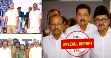 മുസ്ലീം ലീഗ് ഒരിക്കലും അംഗീകരിക്കാത്ത വന്ദേമാതരം, മതേതരത്വത്തിന് എതിരെന്ന് വാദം, പല സംസ്ഥാനങ്ങളിലും അടിച്ചേല്‍പ്പിക്കാന്‍ ശ്രമിച്ചു, സതീശന്‍ മന്ത്രിസഭ ചരിത്രമെഴുതുമ്പോള്‍ സംഘപരിവാറിന് ആഹ്ലാദം