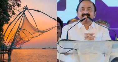 സര്‍ക്കാര്‍ വരുന്നത് സ്വപ്നതുല്യമായ പദ്ധതികളുമായി, കൊച്ചിയെ രാജ്യത്തിന് മാതൃകയായ നഗരമാക്കി മാറ്റണം'; മുഖ്യമന്ത്രി