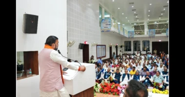 चैंबर ऑफ कॉमर्स ने मनाया शताब्दी वर्ष :                                              सीएम सम्राट चौधरी बोले-बिहार में अधिक से अधिक निवेश और उद्योग स्थापित करना लक्ष्य