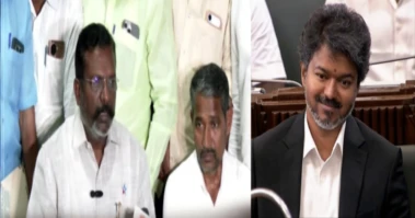 விசில் பறக்கப்படும் விசிக கட்சி! கோட்டையை அதிரவைத்த திருமாவளவன் ஒற்றை வார்த்தை.! அரசியல் வட்டாரத்தில் பரபரப்பு...!!!