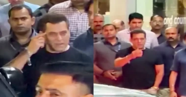 Salman Khan Confronts Paparazzi at Hospital, Demands Respect